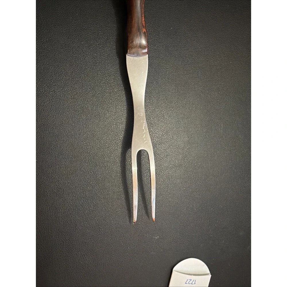 Cutco 1727 Vintage 80's Meat Tuning Fork. FRESHLY SERVICED BY THE CUTCO SERVICE!